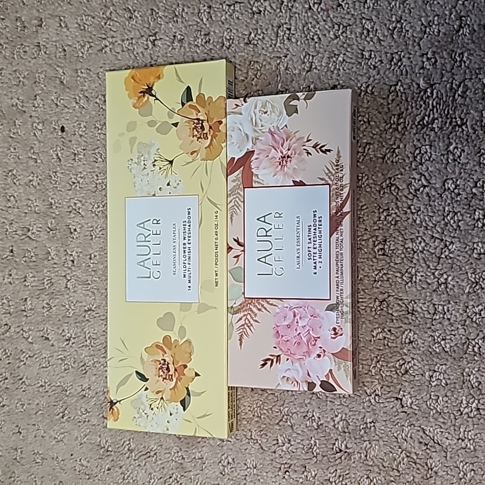 NEW Laura Geller Palettes